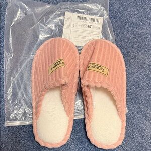 Graceful and Elegant Blush Women's Slippers
